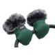 Рукавиці Bair Northmuff jungle green зелений