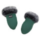 Рукавиці Bair Northmuff jungle green зелений