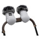 Рукавиці Bair Northmuff owl grey сірий