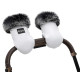 Рукавиці Bair Northmuff white swan білий