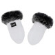 Рукавиці Bair Northmuff white swan білий