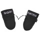 Рукавиці Bair Thermo Mittens black noire чорний