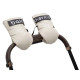 Рукавиці Bair Thermo Mittens desert beige бежевий