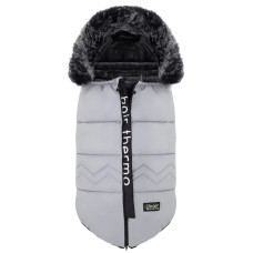 Зимовий конверт Bair Alaska Thermo Nr-2 owl grey сірий