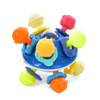 Бізіборд-Брязкальце "Teether Ufo" 700-H, рухомі деталі, тріскачка