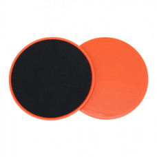 Диски-Слайдери для ковзання Sliding Disc Ms 2514(Orange) діаметр 17,5 см