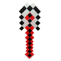 Детская игрушка Лопата "Minecraft" 9916 со звуками и светом Красный