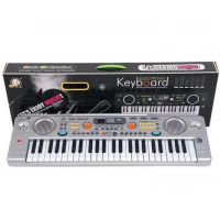 Детская музыкальная игрушка "Орган" Mq016Uf ,муз., с микрофоном