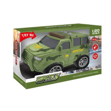 Дитяча військова машинка «City Series Army» 661-043D світло, музика