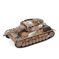Детский инерционный Танк Xg879-104 металлический Вид 4