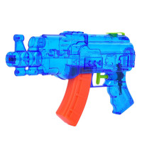 Детский водяной пистолет Mr 1049(Blue) голубой 24 см