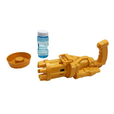 Генератор мильних бульбашок Bubble Gun Blaster "Кулемет" Bambi Bb-04893