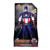 Игрушечные фигурки Марвел 9806 на батарейках Captainamerica