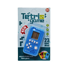 Интерактивная игрушка Тетрис 158 A-18, 23 игры Голубой