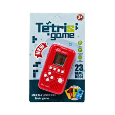 Интерактивная игрушка Тетрис 158 A-18, 23 игры Красный