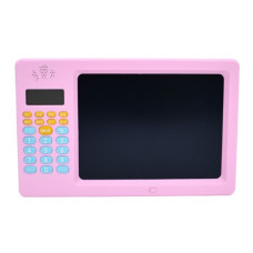 Калькулятор развивающий Td202373(Pink) с планшетом для рисования