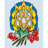 Картина по номерам "Герб Украины" 10592 40х50 см