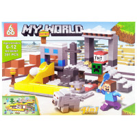 Конструктор "MINECRAFT" 66067, 201 деталь Вид 3