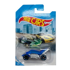 Машинка ігрова металева Hot cars 324-145-2 змінює колір, масштаб 1:64