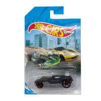 Машинка игровая металлическая Hot cars 324-145-4 изменяет цвет, масштаб 1:64