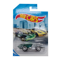 Машинка игровая металлическая Hot cars 324-145-5 изменяет цвет, масштаб 1:64