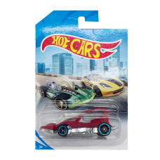 Машинка ігрова металева Hot cars 324-145-6 змінює колір, масштаб 1:64