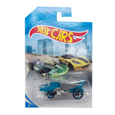 Машинка ігрова металева Hot cars 324-145-7 змінює колір, масштаб 1:64