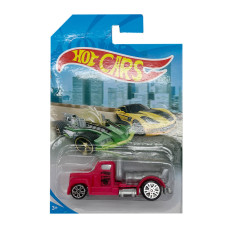 Машинка ігрова металева Hot cars 324-89-2 змінює колір, масштаб 1:64