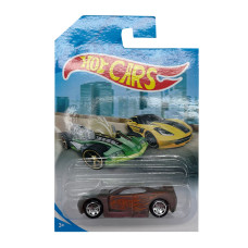 Машинка ігрова металева Hot cars 324-89-7 змінює колір, масштаб 1:64