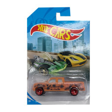 Машинка ігрова металева Hot cars 324-98-2 змінює колір, масштаб 1:64