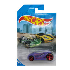 Машинка ігрова металева Hot cars 324-98-3 змінює колір, масштаб 1:64