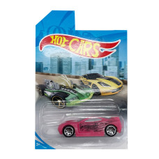 Машинка ігрова металева Hot cars 324-98-4 змінює колір, масштаб 1:64