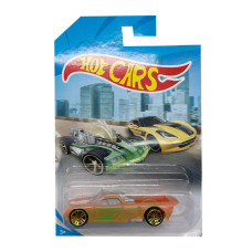 Машинка ігрова металева Hot cars 324-98-7 змінює колір, масштаб 1:64