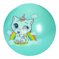 М'яч дитячий Bambi Ms 3510 9 дюймів Бірюзовий
