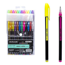 Набор гелевых ручек "Neon color" Hg6107-24, 24 цвета