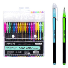 Набор гелевых ручек "Neon color" Hg6107-36, 36 цветов