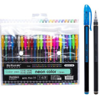 Набор гелевых ручек "Neon color" Hg6107-48, 48 цветов