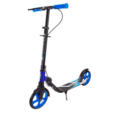 Самокат городской 2-х колесный Scooter Extreme Sk2437(Blue) синий