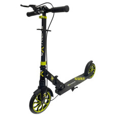 Самокат городской 2-х колесный Scooter Extreme Sk2437(Yellow) желтый