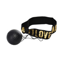 Тренажер для боксу "Fight Ball" Ms 3258-1 фомовий Чорний