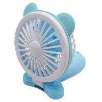 Вентилятор ручной портативный "Мишка" Vntr-002-4(Blue) синий