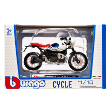 Дитяча модель Мотоцикла "BMW R nineT Urban Gs" Bburago 18-51030-6 масштаб 1:18