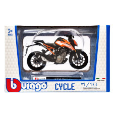 Дитяча модель Мотоцикла "KTM 250 Duke" Bburago 18-51030-4 масштаб 1:18