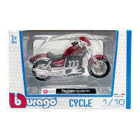 Детская модель Мотоцикла "Triumph Rocket" Bburago 18-51030-16 масштаб 1:18