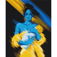 Картина по номерам "Будущее в руках" © Полина Скурихина Brushme Bs53085 40х50 см