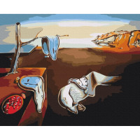 Картина по номерам "Постоянство памяти" Bs3980, 40x50 см