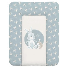 Повивальний матрац мʼякий Ceba Baby Soft changing mat small (50x70 cm) W-143-000-730 basic friends