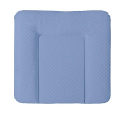 Повивальний матрац мʼякий Ceba Baby Soft medium changing mat (75x72 cm) W-144-079-167 caro navy