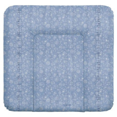 Повивальний матрац мʼякий Ceba Baby Soft medium changing mat (75x72 cm) W-144-119-592 denim style boho blue