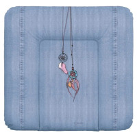 Повивальный матрас мягкий Ceba Baby Soft medium changing mat (75x72 cm) W-144-119-598 denim style dream catcher blue